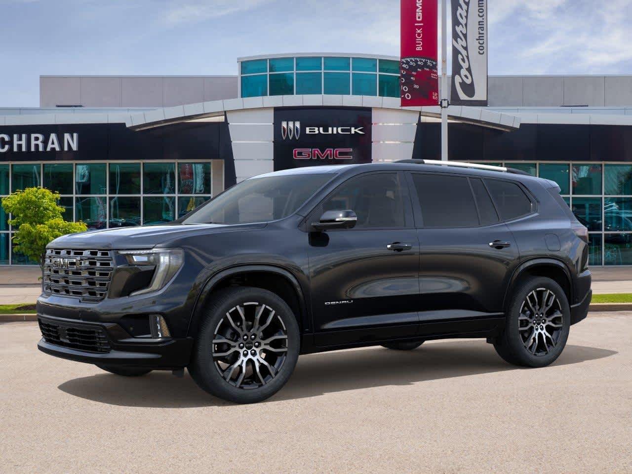 New 2026 Ebony Twilight Metallic GMC Denali Ultimate image 2