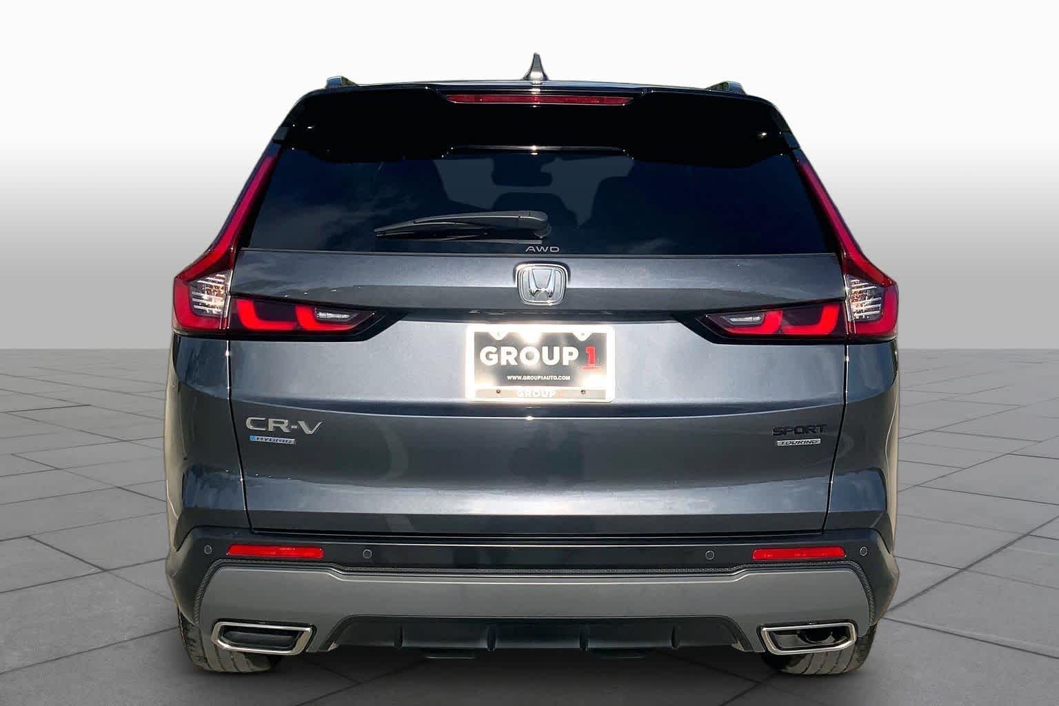 Used 2024 Meteorite Gray Metallic Honda Sport Touring image 5