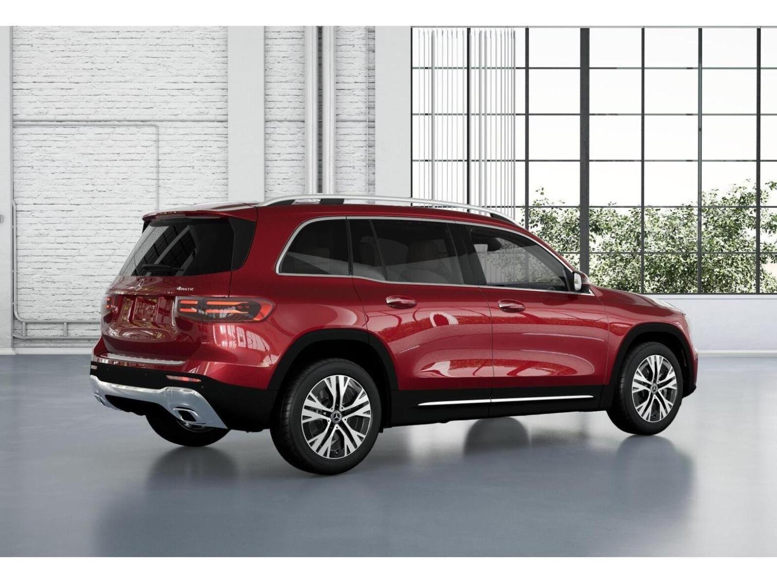 New 2026 MANUFAKTUR Patagonia Red Metallic Mercedes-Benz GLB 250 image 20