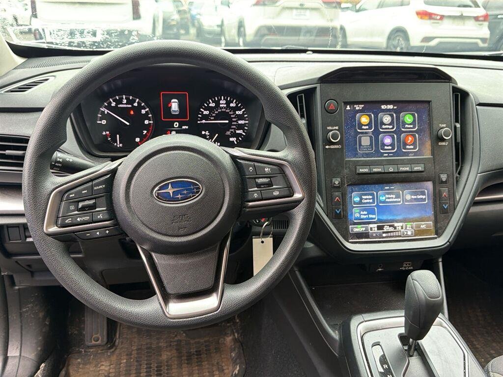 Used 2024 Ice Silver Metallic Subaru Base image 2