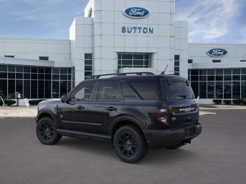 New 2026 Shadow Black Ford Badlands® image 8