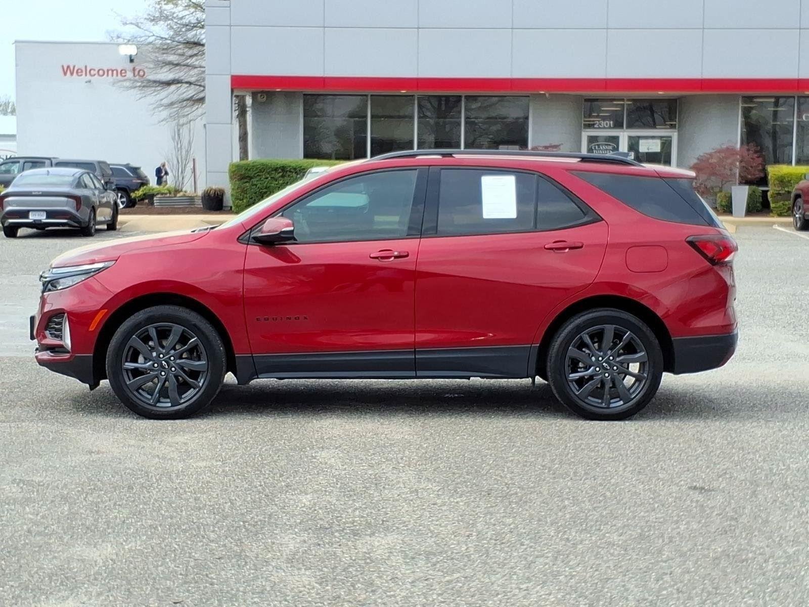 Used 2024 Radiant Red Tintcoat Chevrolet RS image 6