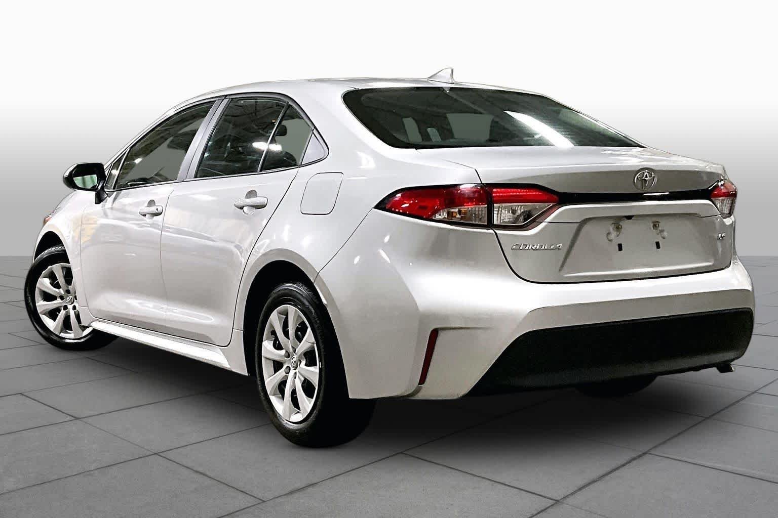 Used 2024 Classic Silver Metallic Toyota LE image 12