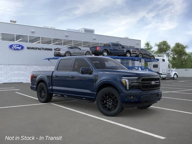 New 2026 Antimatter Blue Metallic Ford Lariat image 7
