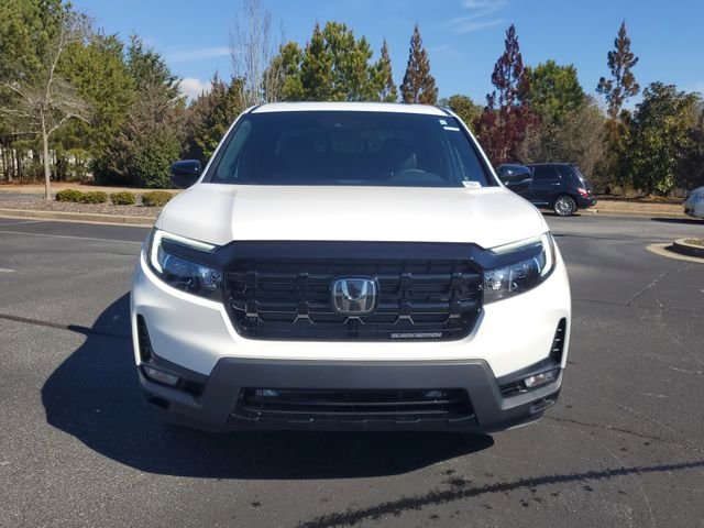 New 2026 Platinum White Pearl Honda Black Edition image 2