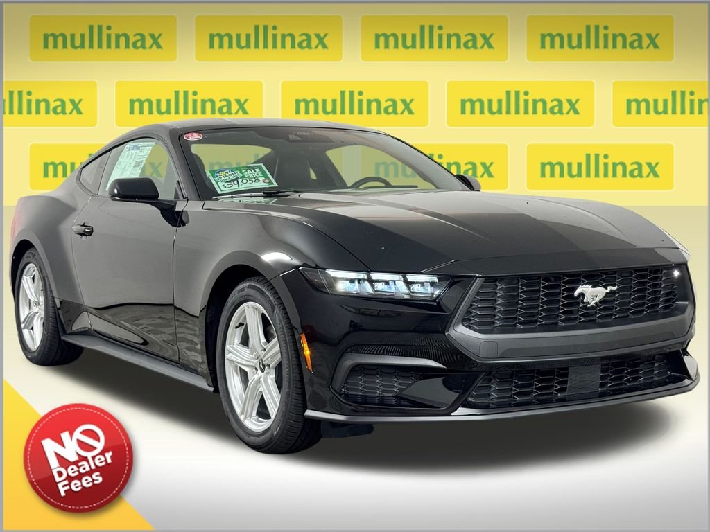 New 2026 Black Ford EcoBoost Premium image 1