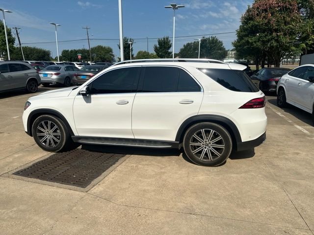 Certified Used 2024 Polar White Mercedes-Benz GLE 450 image 1