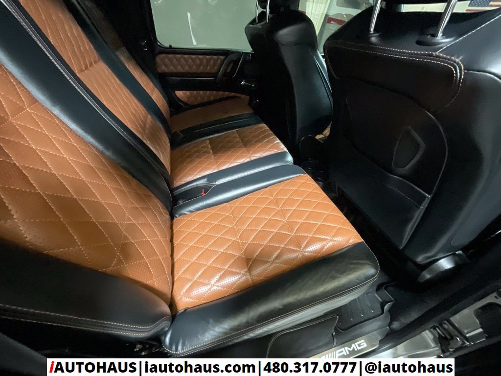 Used 2018 Gray Mercedes-Benz G 63 AMG® image 26