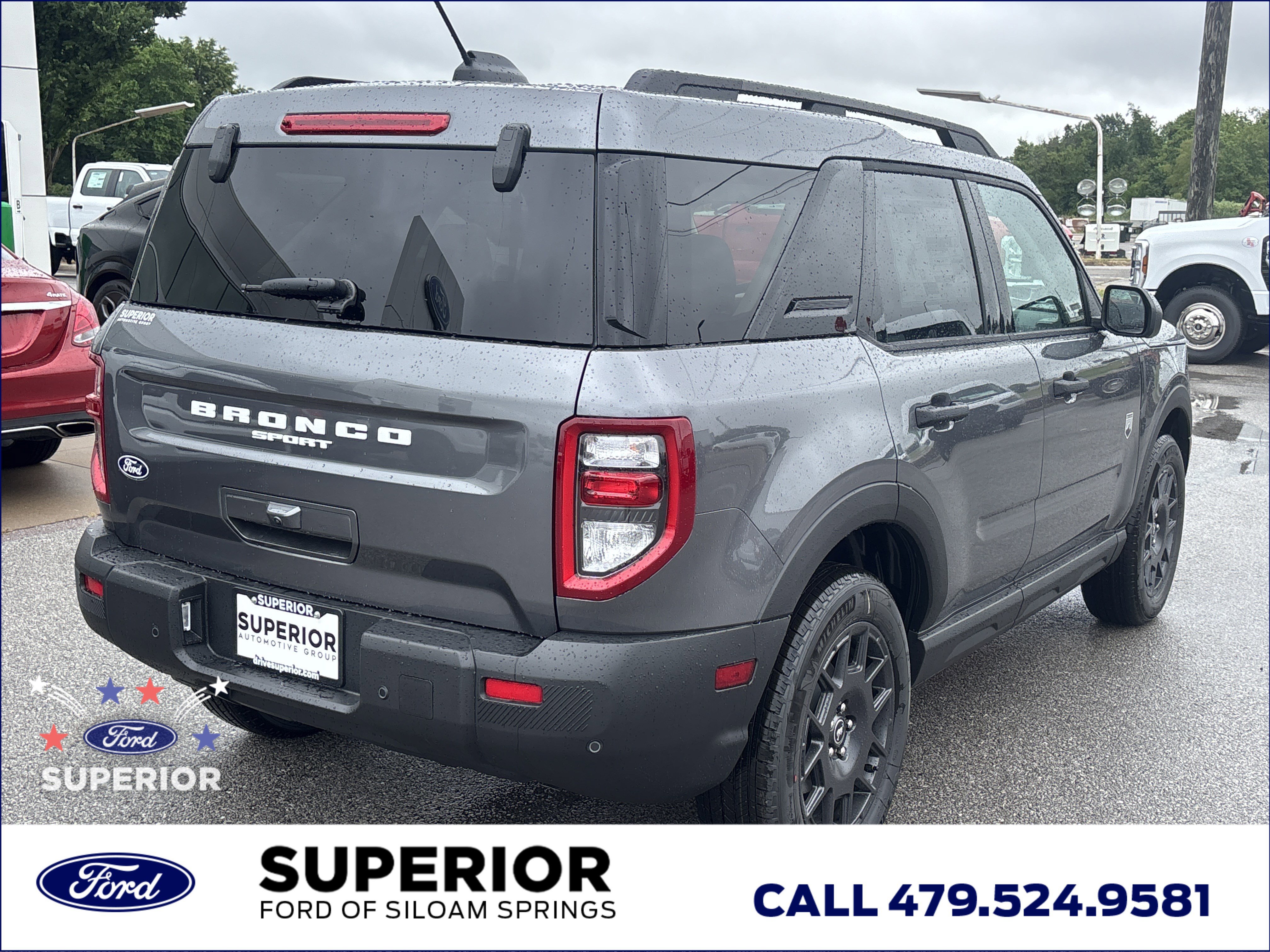 New 2026 Carbonized Gray Metallic Ford Big Bend 4WD image 3
