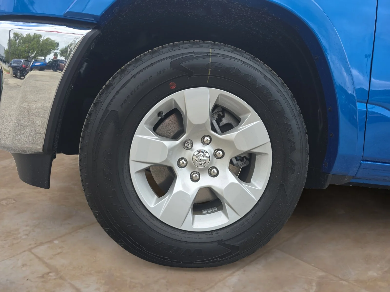 New 2026 Hydro Blue Pearlcoat Ram Lone Star image 28