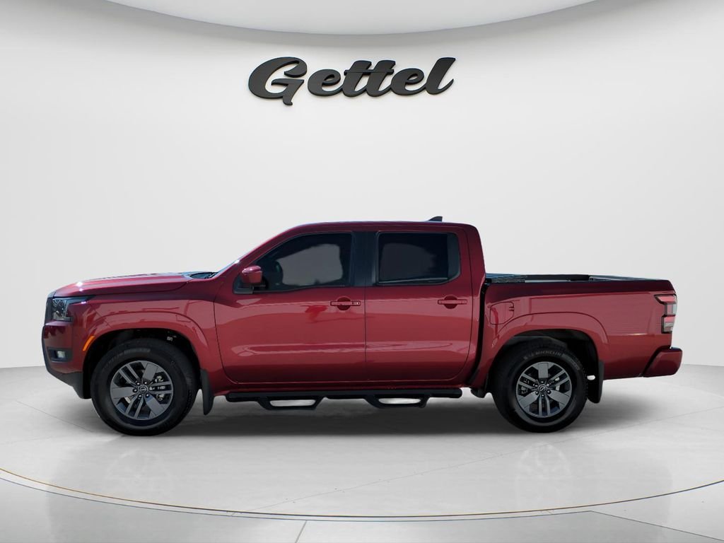 Certified Used 2025 Red Nissan SV image 8