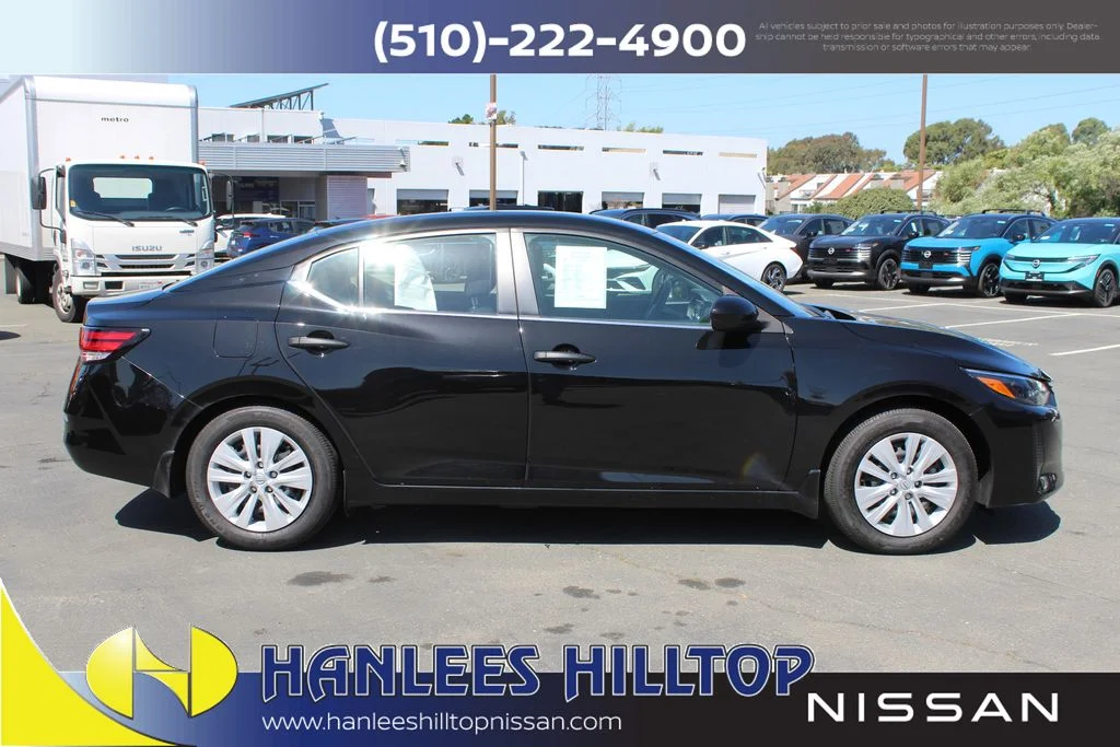 Certified Used 2025 Black Nissan S image 6