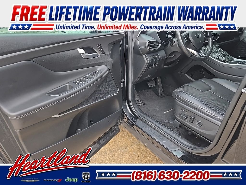 Used 2022 Black Hyundai Limited image 27