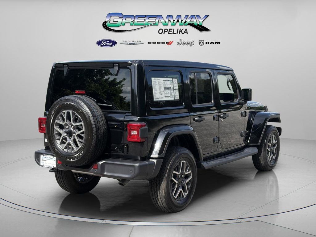 2025 Jeep Wrangler 4-Door Sahara - Photo 7