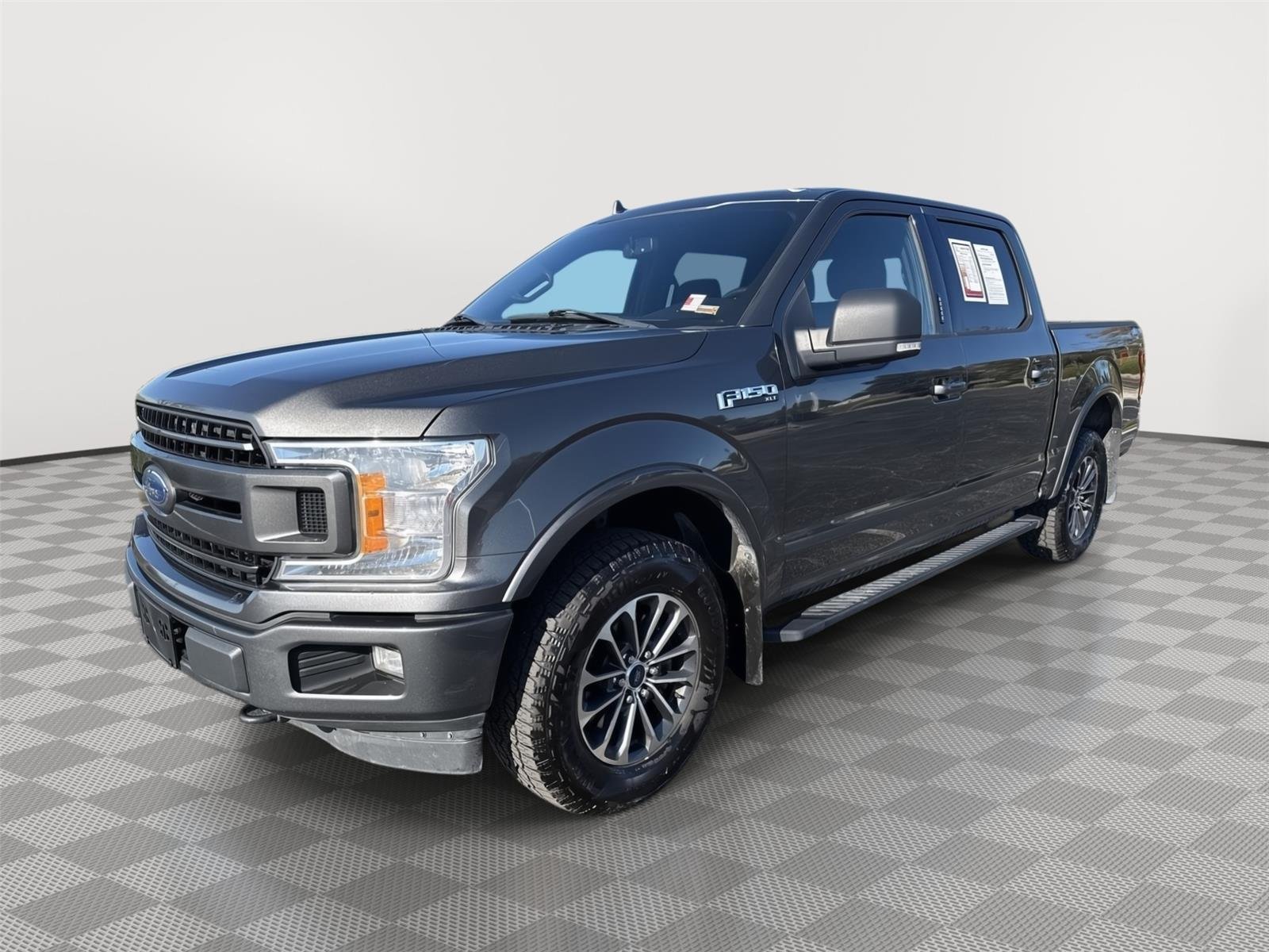 Used 2018 Ford F-150 XLT with VIN 1FTEW1EG5JKE20150 for sale in Kansas City