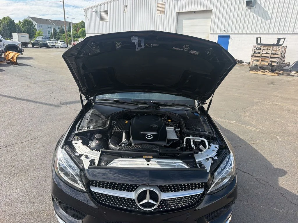 Certified Used 2018 Black Mercedes-Benz C 300 image 30