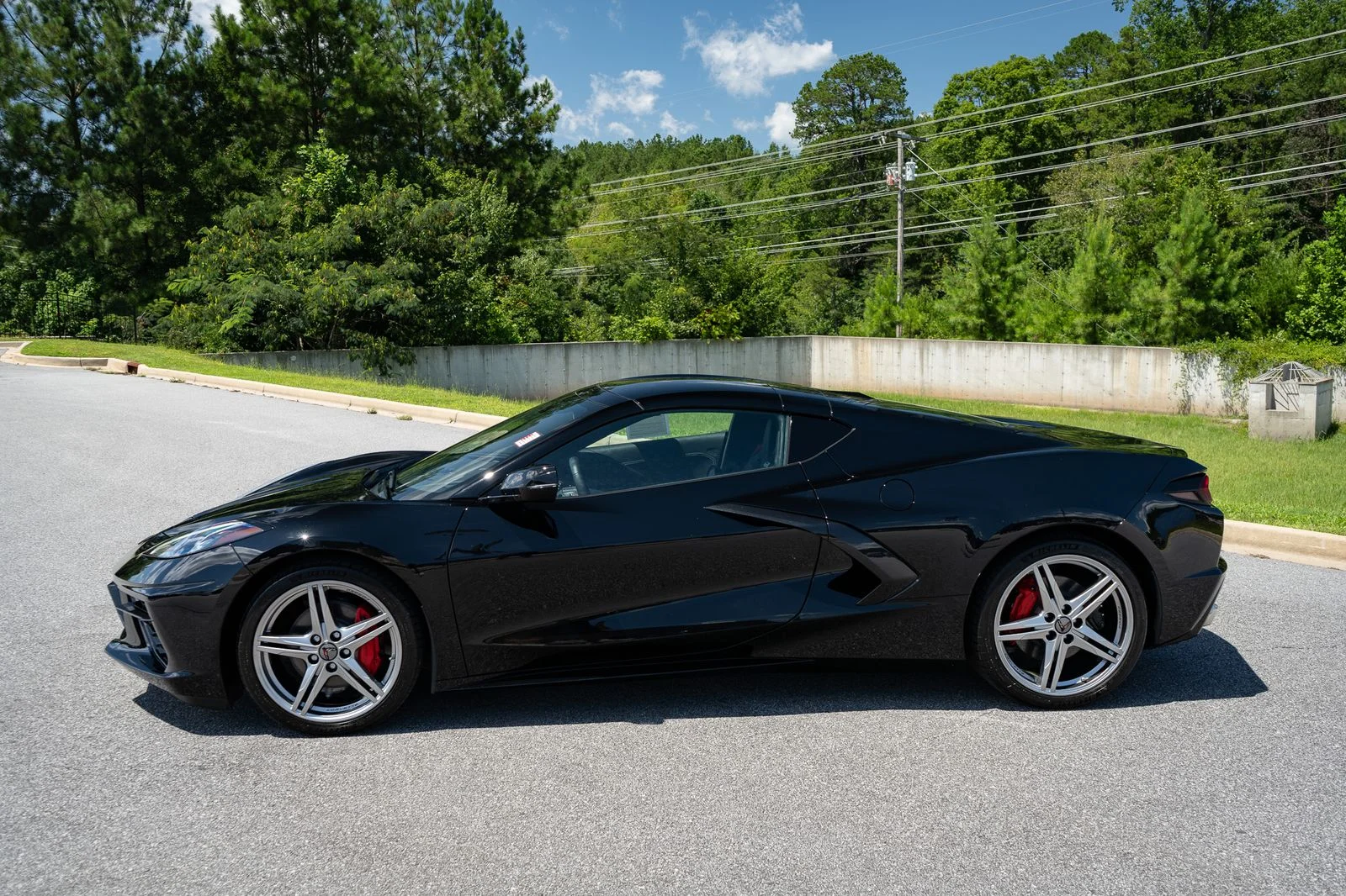 Used 2026 Black Chevrolet Stingray image 12