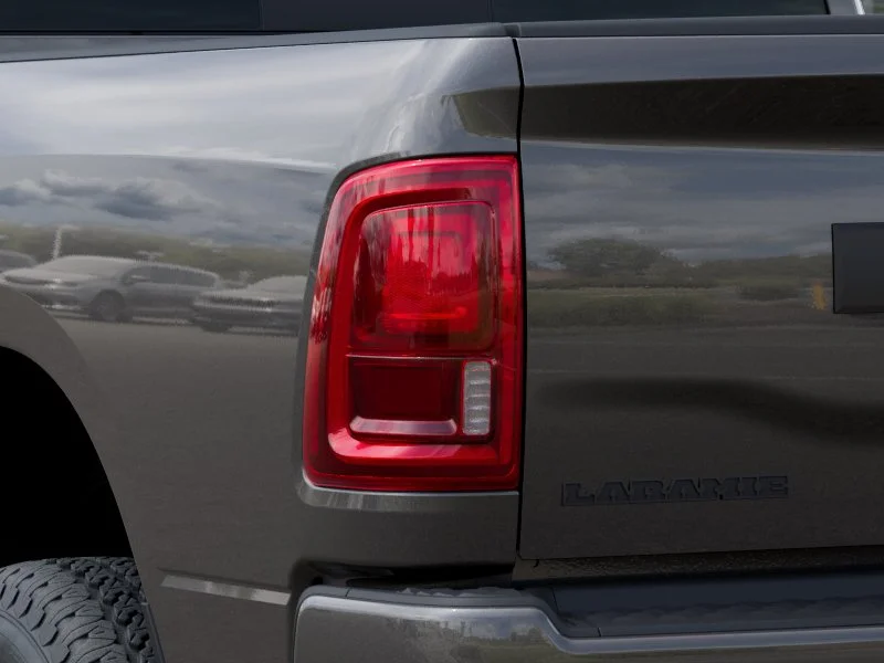 New 2026 Granite Crystal Metallic Clear-Coat Exterior Paint RAM Laramie image 34