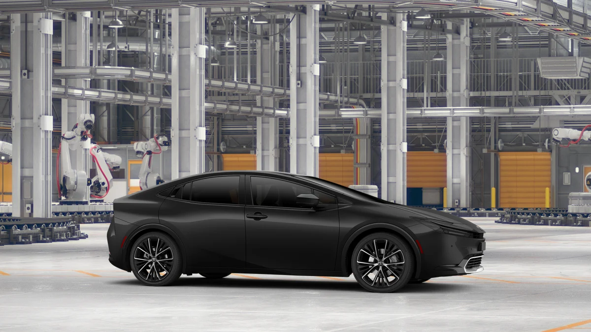 New 2026 Midnight Black Metallic Toyota XLE image 13