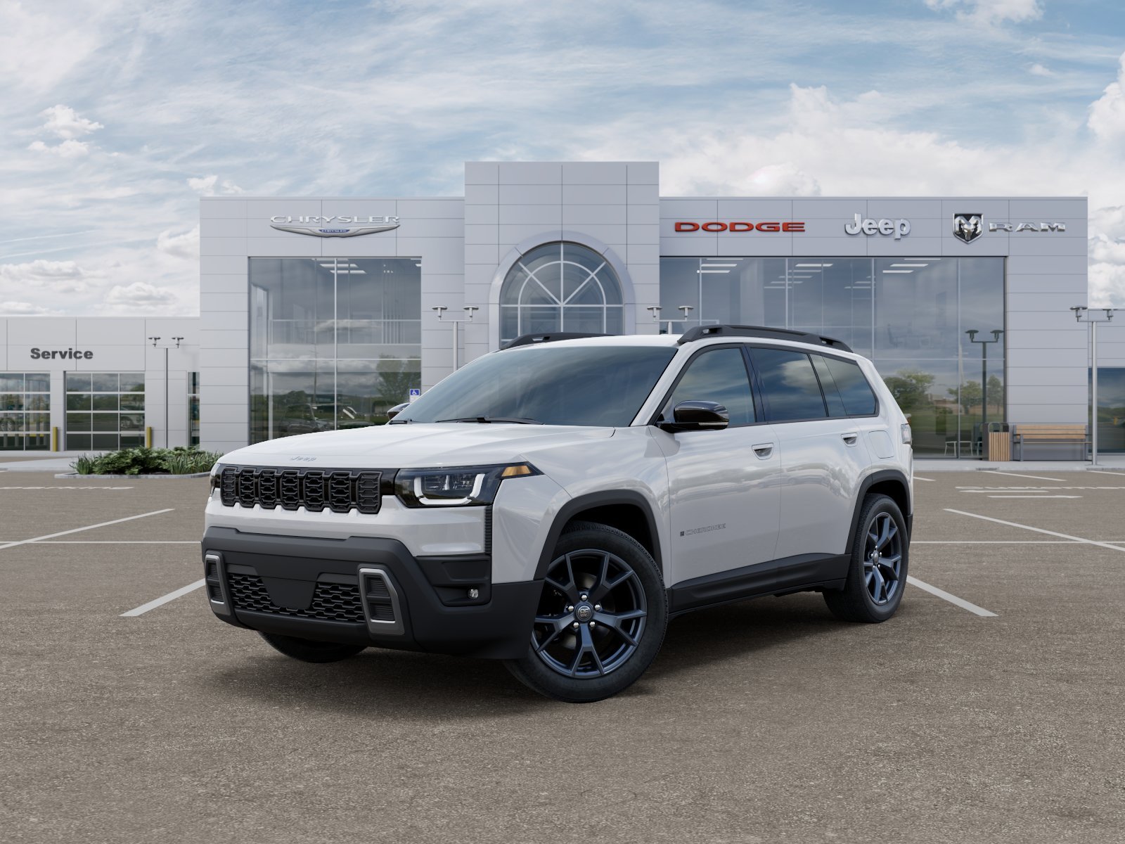 New 2026 Bright White Clearcoat Jeep Limited image 27