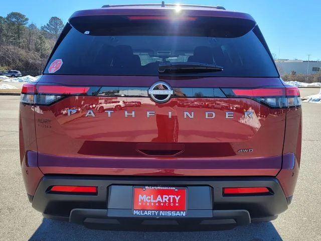 New 2026 Red Nissan SV image 4