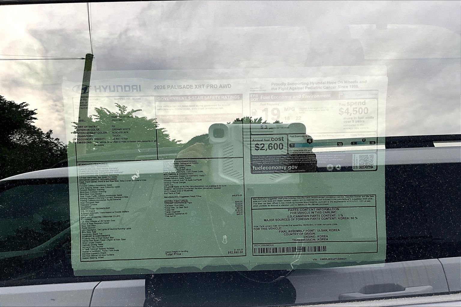 2026 Hyundai Palisade XRT Pro - Photo 17