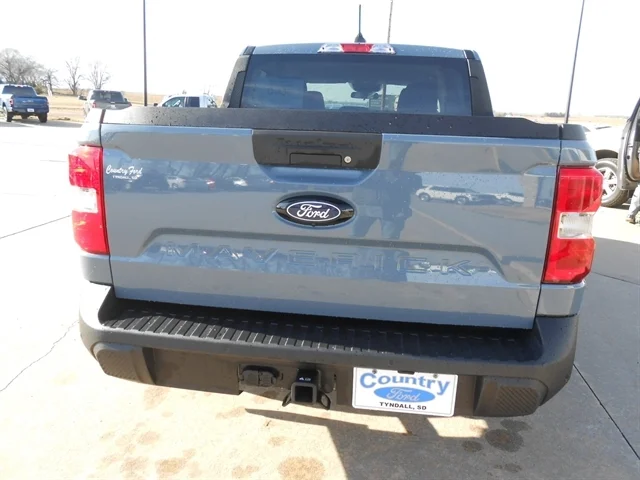 New 2026 Azure Gray Metallic Tri-Coat FORD XLT image 4