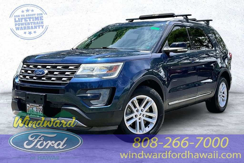 2017 Ford Explorer XLT FWD's photo