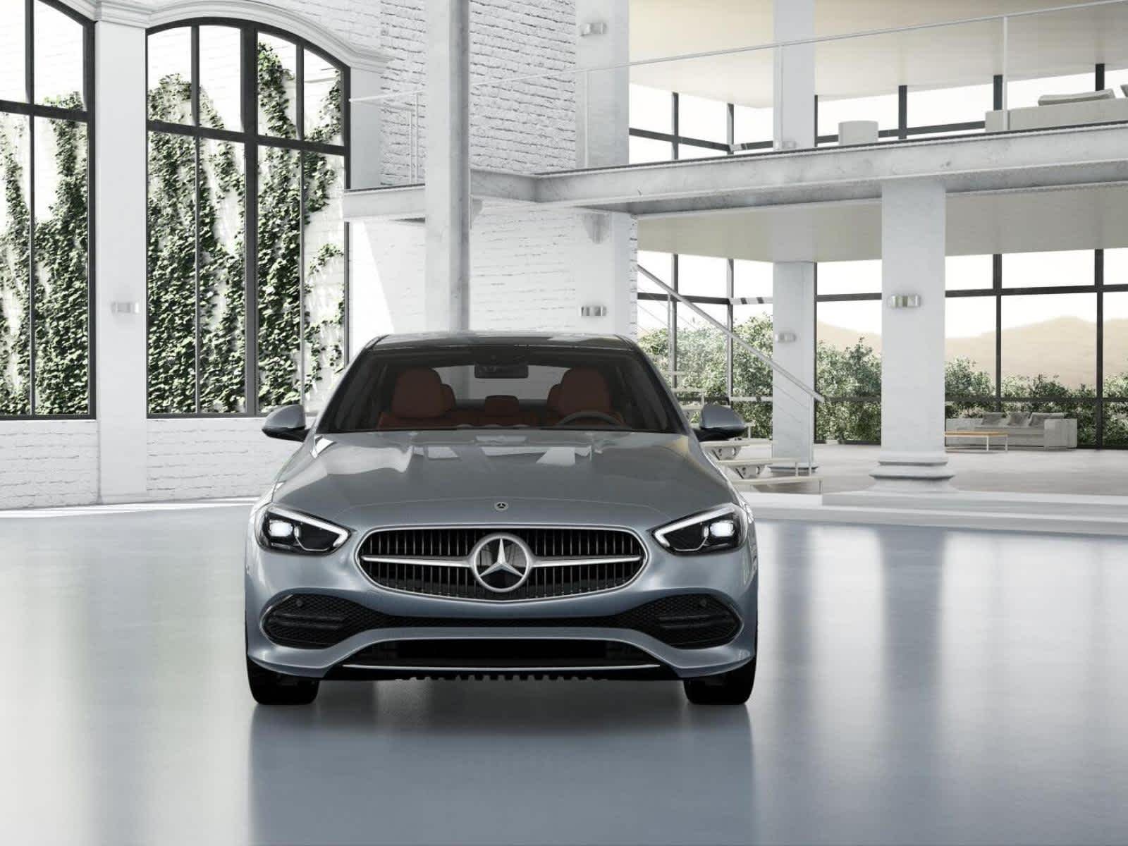 New 2026 Cirrus Silver Metallic Mercedes-Benz C 300 image 6