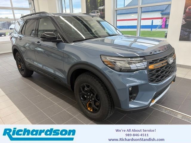 2027 Ford Explorer Tremor®