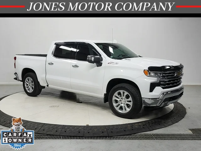 2025 Chevrolet Silverado 1500 LTZ