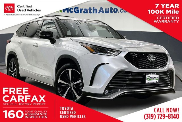 2022 Toyota Highlander XSE