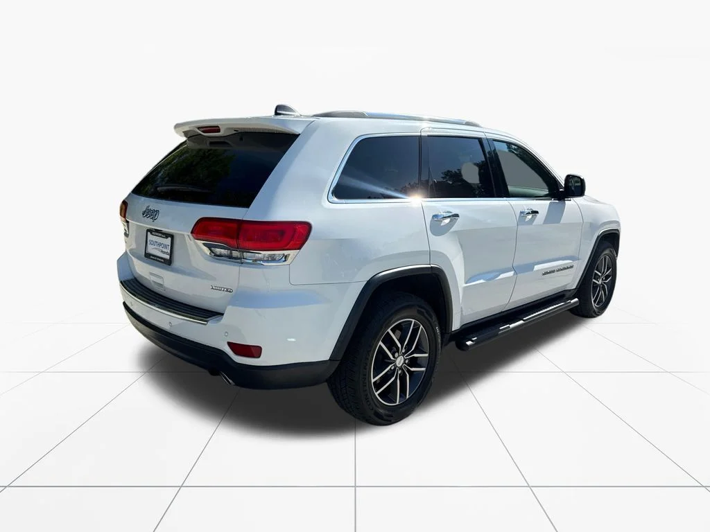 Used 2018 Bright White Clearcoat Jeep Limited image 8