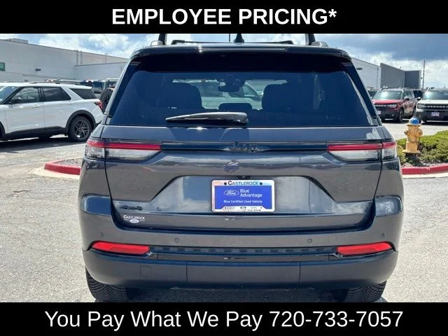 Used 2023 Gray Jeep Altitude X image 4