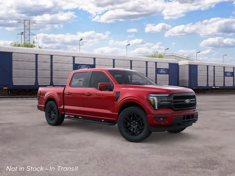 New 2026 Ruby Red Metallic Tinted Clearcoat Ford Lariat® image 29