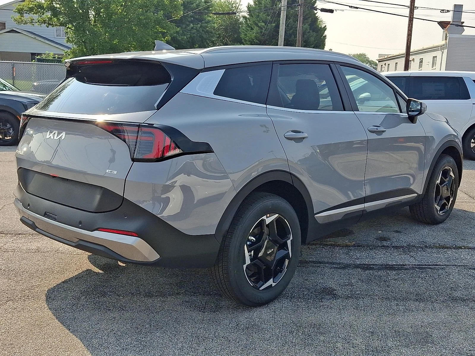 New 2027 Gray Kia EX image 3