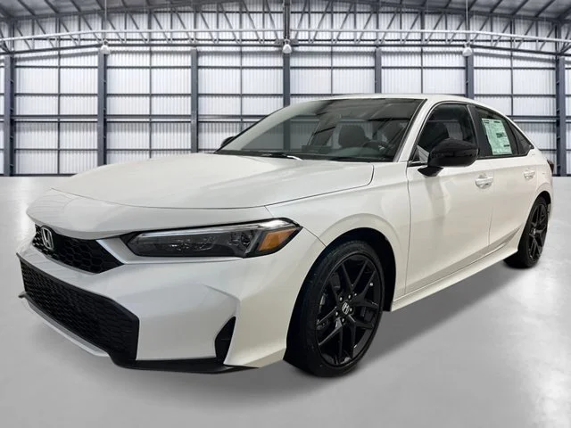 New 2026 Platinum White Pearl Honda Sport image 1