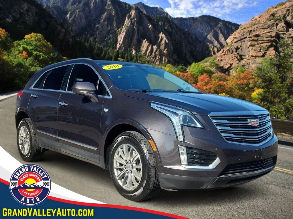 Used 2018 Gray Cadillac Luxury image 1