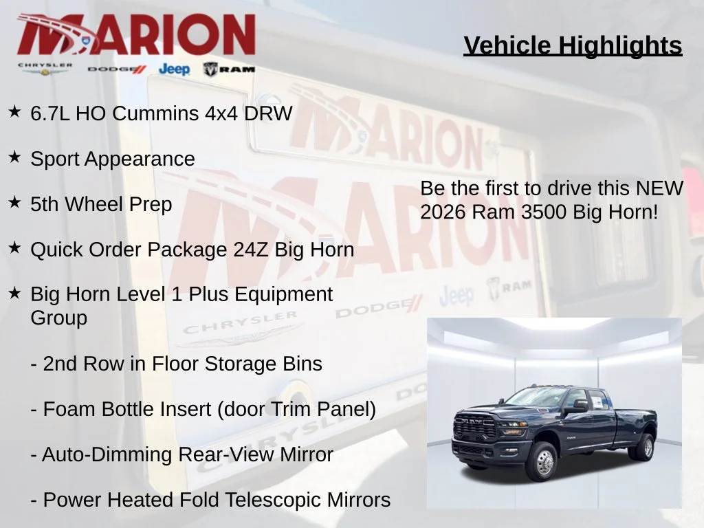 New 2026 Blue Ram Big Horn image 5