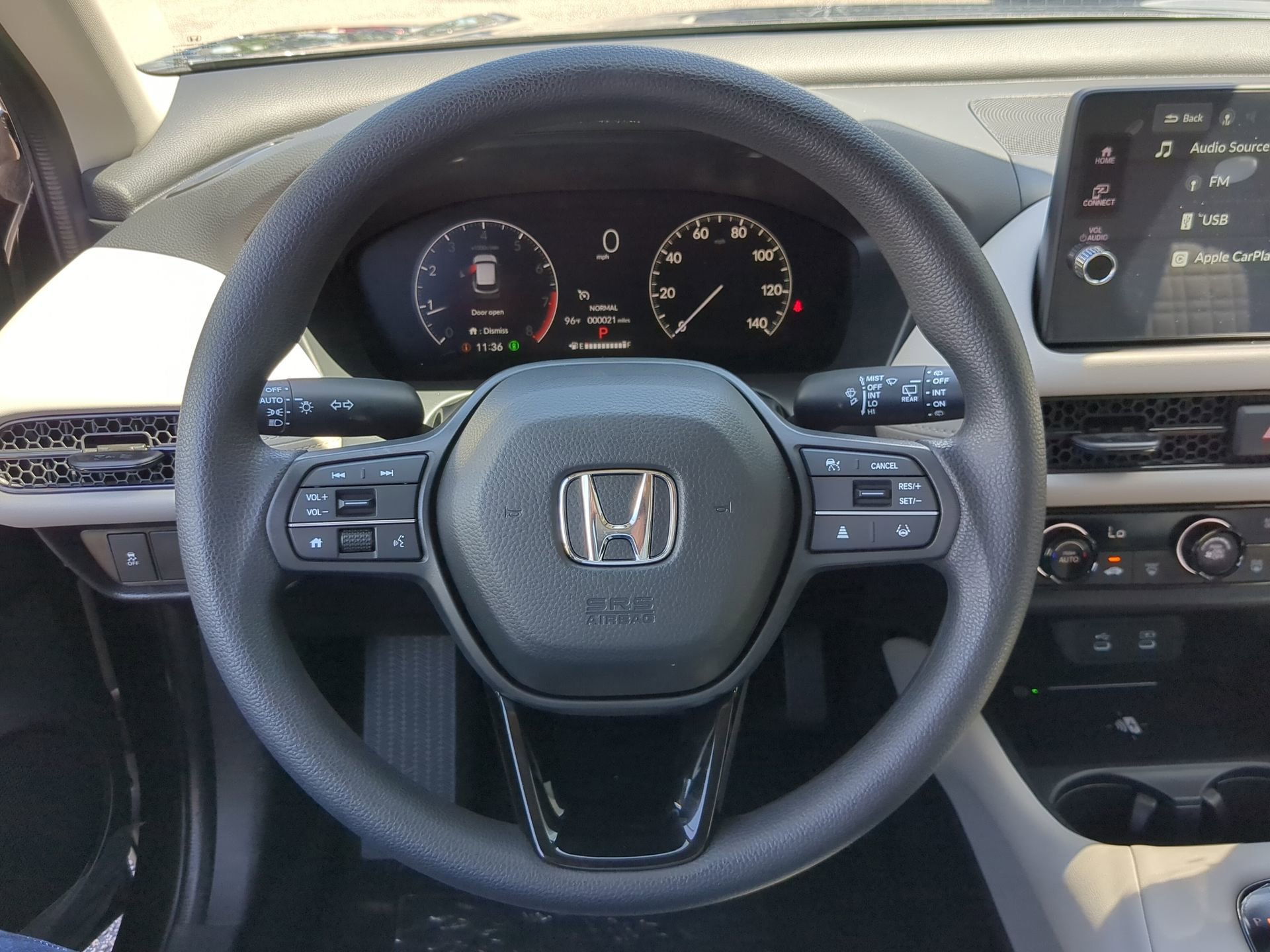 New 2027 Platinum White Pearl Honda LX image 29