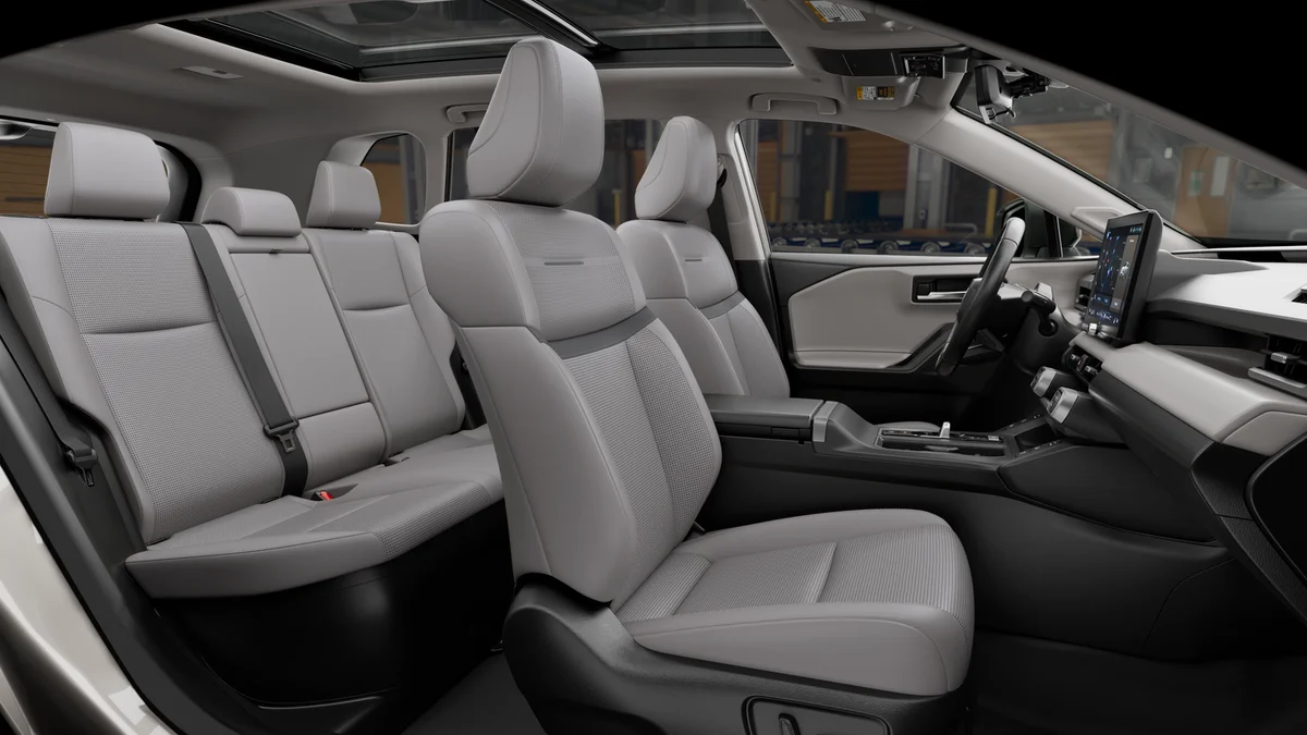 New 2026 Storm Cloud Toyota Limited image 20