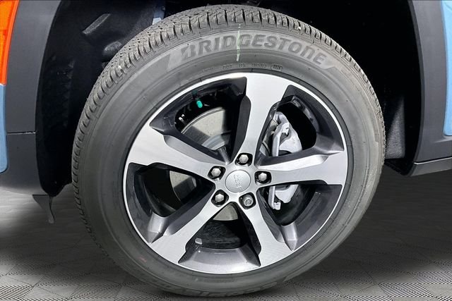 New 2026 Steel Blue Exterior Paint Jeep Limited image 13