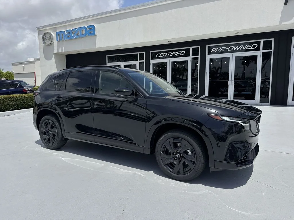 New 2026 Jet Black Mazda 2.5 S Premium Plus AWD image 6