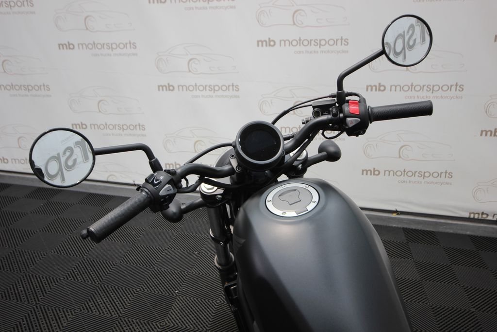 Used 2025 Black Honda CMX500 image 13
