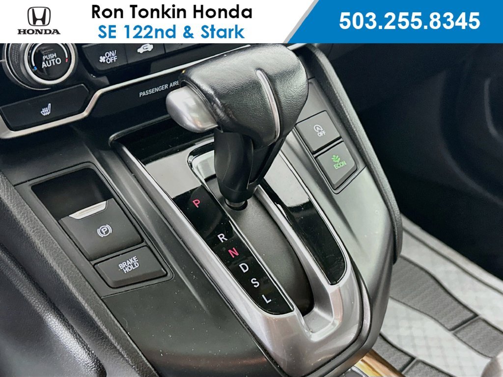Used 2020 Crystal Black Pearl Honda Touring image 19