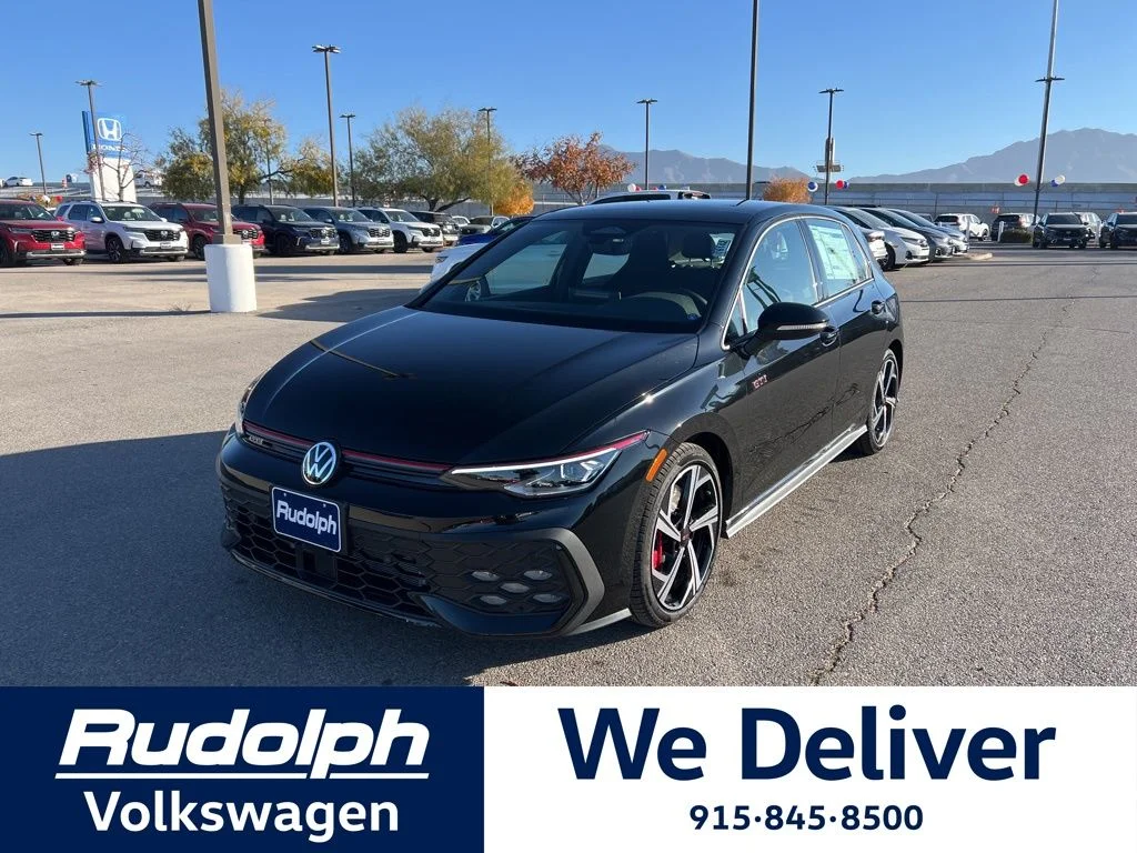 2026 Volkswagen Golf GTI 2.0T SE 4-door DSG's photo