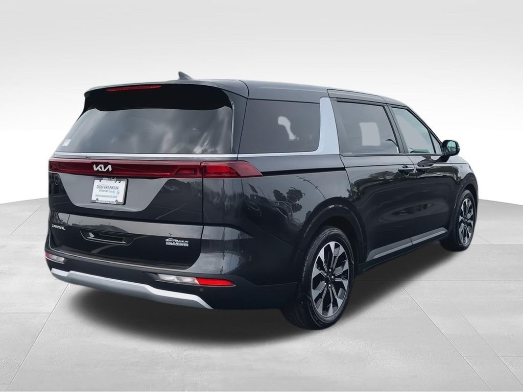 Certified Used 2024 Gray Kia EX image 8