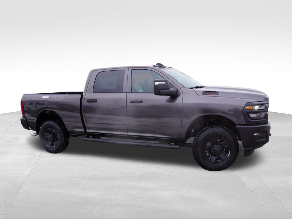 New 2026 Granite Crystal Metallic Clear-Coat Exterior Paint RAM Tradesman image 2
