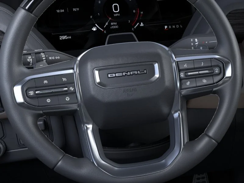 New 2026 GLACIER WHITE TRICOAT GMC Denali Ultimate image 19