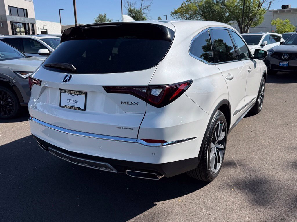 Used 2026 Solar Silver Metallic Acura Technology Package image 6